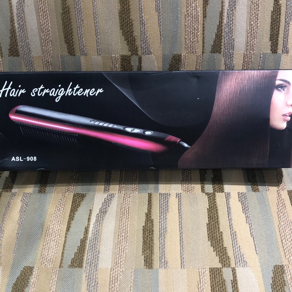 Hair straightener